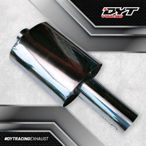 Knalpot Mobil OMEGA stainless spek suara bass kering untuk mobil JAZZ AGYA CALYA AVANZA ERTIGA XENIA VIOS KARIMUN DATSUN KIJANG CIVIC YARIS BRIO DLL