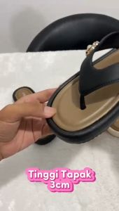 BARUUU!!! (J) Sandal Jepit Karet Import Wanita W8898-13 Import Sandal Wanita Karet Sandal Jepit Wanita Kekinian Import