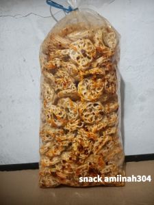 Kerupuk kriwil bantet 500 gram harga pabrik