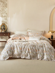 Boyang Home Textile | Luxury 4 Piece Bedding Set Long Staple Cotton