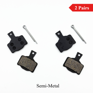 2/4/12 Pairs Semi-Metal & Resin Bicycle Disc Brake Pads for MAGURA Type 7.P 7.R 7.S MT2/MT4/MT6/MT8/MT Trail/MT Sport