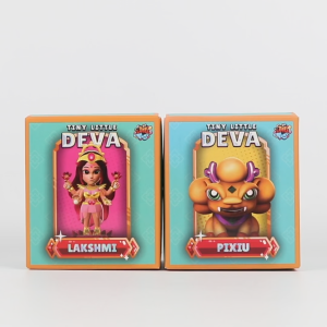 Tiny Little Toys DEVA Art Toy สายมู พระแม่ลักษมี ปี่เซียะ เสริมธุรกิจ ค้าขาย ดูดทรัพย์ ปกป้องทรัพย์