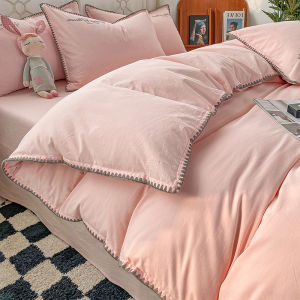 Kiss Dear | Nordic INS Water-washed Cotton Quilt Sets