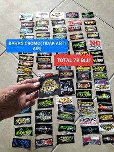 STIKER AUDIO | STIKER SOUND | STIKER SOUNDSYSTEM | STIKER CROMO | STIKER PACK | STIKER PACK | STIKER ISI 79 BIJI