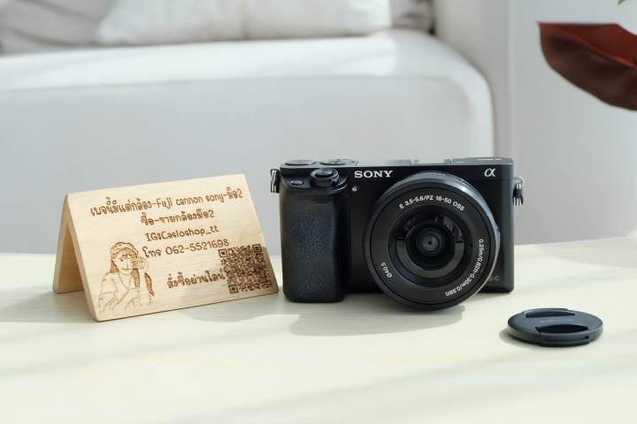 กล้องถ่ายรูป มือ2 รุ่นSony a6000สีดำ🖤📷 เมนูไทย การใช้งาน100% มีประกัน