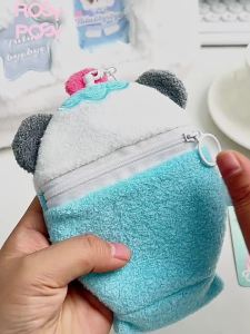 Cute Multi-Purpose Plush Card Holder