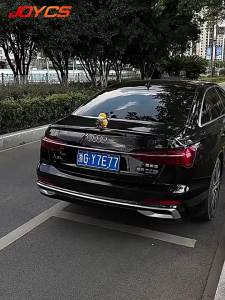 JOYCS | Đồ Trang Trí Nội Thất Ô Tô Sáng Tạo: Bé Vịt với Súng Gatling