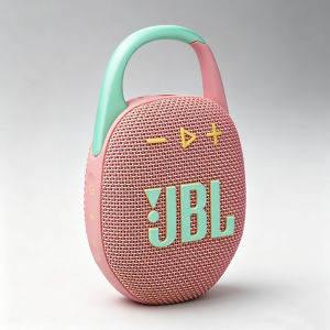 JBL | JBL CLIP5 Portable Wireless Bluetooth Speaker IP67 Waterproof Dustproof Clip Mini Outdoor Travel Stereo Loudspeaker