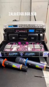 Micro Karaoke Không Dây Cao Cấp SHURE UGX30 - Micro Không Dây BluetoothTụ To - Chống Hú