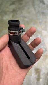 Bao chân chống nghiêng xe máy cao su có khoá cổ dê Phụ Kiện