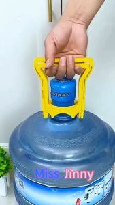 Round handle for 5 gallons water container