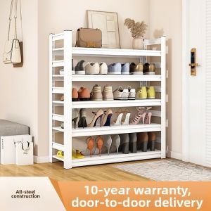 BOJIAJIAJU | Multi-level Metal Shoe Rack