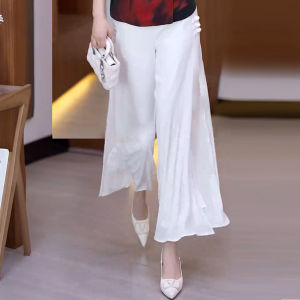 YOUFAN | New Chinese Style Patterned Loose Womens Short Sleeve Shirt