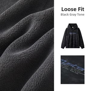 Semir | Fleece Hooded Sweatshirt Winter Loose Fashion Letter Print