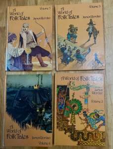 #นิทาน(ภาษาอังกฤษ) #นิทานมือสอง A World of Folk Tales โดย James Riordan