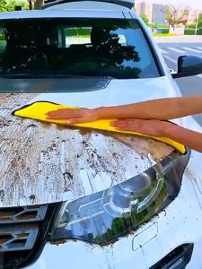 10Pcs Thickened Microfiber Towels / Super Absorbent Cleaning Cloths / Washing and Drying Towel for Car Kitchen