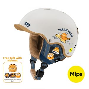 REV SPORTS | MIPS Co-branded Ski Helmet & Goggles Toy Asian Fit
