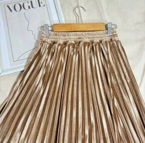 ROK PLISKET BLUDRU VELVET 7/8 DEWASA PREMIUM TEBAL IMPORT