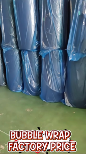 Bubble Wrap 20x100 / 40x100 Black