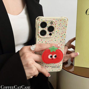 เคสโทรศัพท์มือถือแบบสะพายข้างที่ปรับได้พร้อมสายรัด ทรงกระถาง สำหรับ Apple 16Pro Vivox200pro Xiaomi 15ultra Huawei Pura70 ป้องกันการตกหล่น