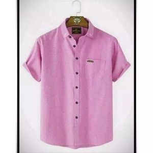 TERMURAH Kemeja Polos Pria Lengan Pendek Kemeja Pria Ukuran M-3XL Warna Putih Hitam Sage
