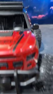 Mainan Mobil Remot Kontrol RC Jeep Offroad Climbing Super Power Speed Besi Asep LED