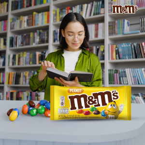 (Bundle Of 5) M&MS Peanut 37G -X5 Chocolate / Crunchy / Party