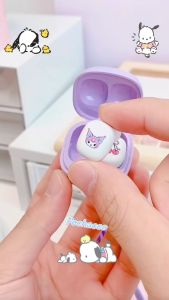 Tai Nghe Bluetooth Sanrio S10 TWS Dễ Thương Tai Nghe Nhét Tai Không Dây Mini Dòng Sanrio Âm Thanh HIFI Có Dây Đeo Bluetooth5.1 Chống Thấm Mồ Hôi Thời Lượng Pin Lâu