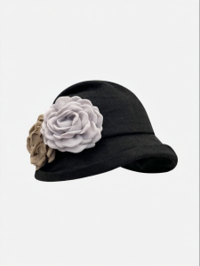 Vintage Sunscreen Hat Face-Slimming Design