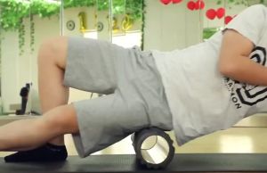 (ĐỦ MÀU) BG- Ống lăn tập yoga FOAM ROLLER -Con lăn tập GYM FINECC MASSAGE thư giãn cơ bắp-Ông lăn giãn cơ (33x13cm) con lăn tập cơ bụng thế hệ mới