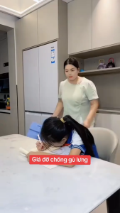 Giải Pháp Chỉnh Tư Thế Ngồi Cho Học Sinh – Hạn Chế Gù Lưng Cận Thị Sớm