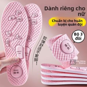 XIANZHAO | Đệm Giày Hấp Thụ Mồ Hôi Kháng Khuẩn Chống Hôi Từ Ngải Cứu Thoáng Khí Dành Cho Mang Chân Trời