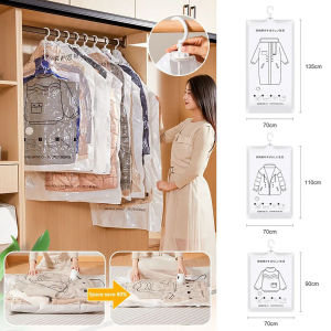 Hanging Vacuum Storage Bag Hanging Vacuum Organizer Vacuum Storage Bags Hanging Compression Bag Vacuum Storage Bag With Pump Vaccum Storage Bags Hanging Vaccum Organizer Closet Hanging Vacuum Storage Vacuum Storage Bag For Jacket Vacuum Bags With Pump
