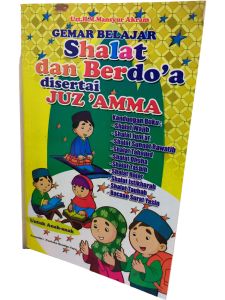 BUKU SHALAT &BERDOA JUZ AMMA
