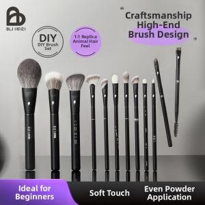 BLJ | Foundation Blush Contour Eyeshadow Portable Concealer Makeup Brushes Set