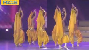 7PCS India Belly Dance Costume For Kids Egyptian Cosplay Dress For Kids Girl Christmas Costume Party