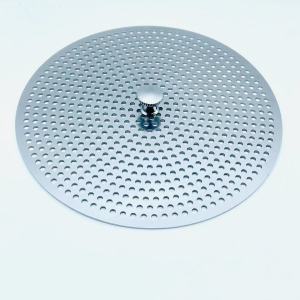 Floor Drain Cover 304 Stainless Steel round Sewer Bathroom Bathroom Hair Strainer Pieces with Handle