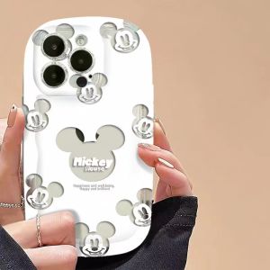 For casing hp Samsung A05s A05 A04s A04e A04 A03s A03 Core A02s A02 Silicone drop resistant MicKey TPU telepon kasus