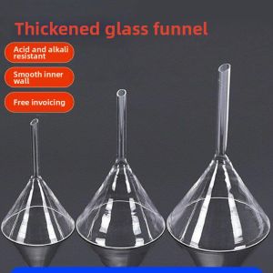 Food Grade Laboratory Glass Funnel