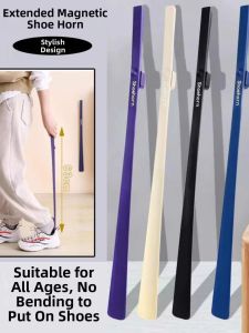 KEKESHANGJIA | Magnetic Long Handle Compact Shoe Horn