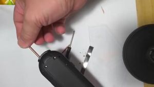 Bút Hàn Điểm Mini Cầm Tay Không Dây Sạc Lại Được Sử Dụng Pin Lithium 18650 Dụng Cụ Hàn Cho Mô Hình Máy Bay & Điện Tử Tự Chế