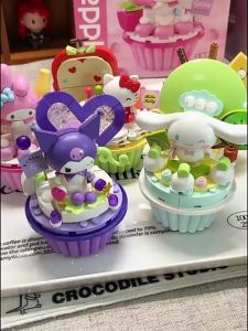 ⚠️现货⚠️ReadyStocks Keeppley Sanrio Building Blocks toys 凯蒂猫 HelloKitty 大耳狗 美乐蒂 Melody 拼装 玩具 积木 摆件 礼物