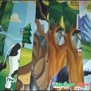 FULL COLOUR Cerita Anak Bergambar Bilingual | Best Seller