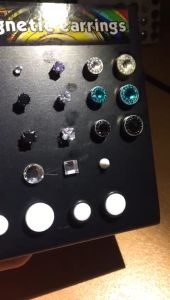 Anting Magnet Diamond Khusus Pria