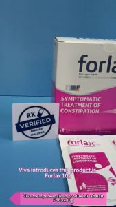 (1 Sachet) Forlax 10g Powder for Oral Solution sachets Macrogol 4000 EP PLUS IPSEN 福松聚乙二醇 constipation便秘