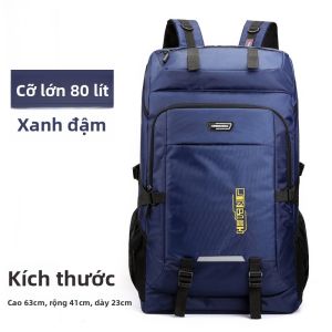 JIFANPAUL | Balo Dung Lượng Lớn cho Đi Phượt và Du Lịch 80L