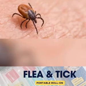 Natura Flea & Tick Roll On: A Portable & Organic Solution for Your Pets