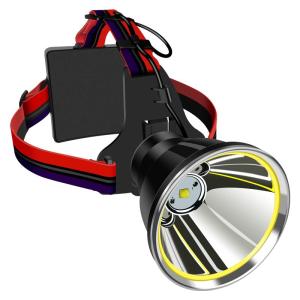 LVZI | Fishing Yellow Light Headlamp Rechargeable Super Bright