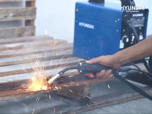 Hyundai MIG-100T Gasless MIG Welding Machine