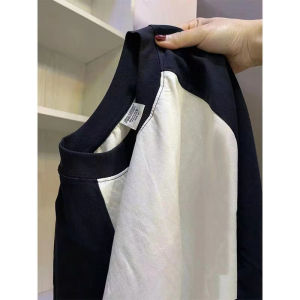 KETONG | Hong Kong Style Couples Cotton T-Shirt Long Sleeve